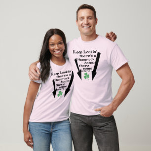 Funny Long Sleeve Irish T-Shirt