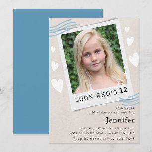 Funny Look qui reçoit des invitations pour 12ème a