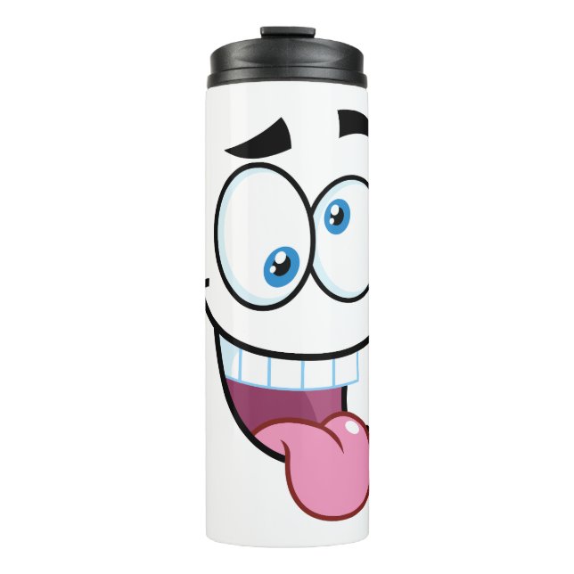 Funny look Thermal Tumbler (Front)