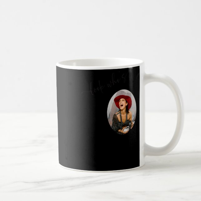 Funny Look Whos 30 Stylish 30th Birthday  Coffee Mug (Right)