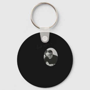Funny Look Whos 50 Stylish 50th Birthday Keychain