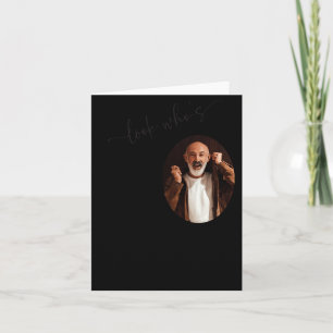 Funny Look Whos 60 Stylish 60th Birthday Card