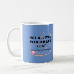 Funny Looking for Coffee Quote & Personal Message Mug
