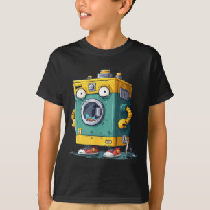 Funny Looking Laundry Machine T-Shirt