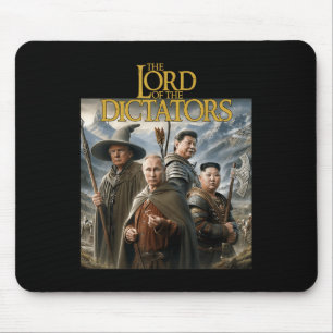 Funny Lord Dictators Anti Putin Trump Kim Jong-un Mouse Pad