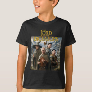 Funny Lord Dictators Anti Putin Trump Kim Jong-un T-Shirt