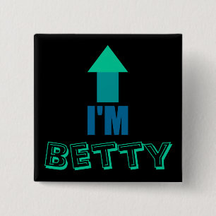 Funny Lost Couples 2 Inch Square Button