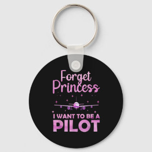 Funny Lot Design For Women Girl Aviation Airplane Keychain
