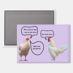 Funny Lottery Magnet