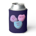 Funny Love Beer Candy Heart Custom Text
