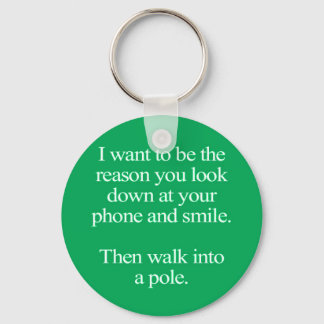 FUNNY LOVE CRUSH QUOTES SAYINGS EXPRESSIONS TEXT M KEYCHAIN