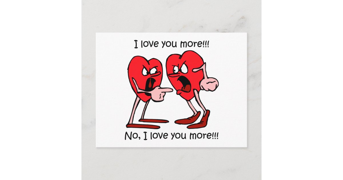 Funny Love Postcard Zazzle