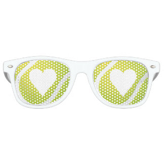 Funny Love Tennis Gift | Sport fan Retro Sunglasses