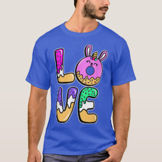 Funny Love Tet Like An Ice Cream And Cute Bunny Do T-Shirt