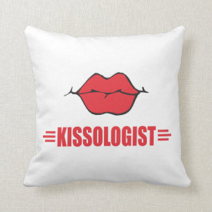 Funny Lover Throw Pillow