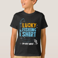 Funny Lucky Fishing Gifts For Men Boys Women Dad