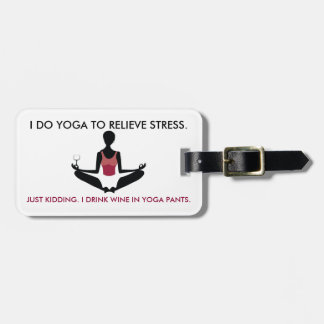 FUNNY LUGGAGE TAG