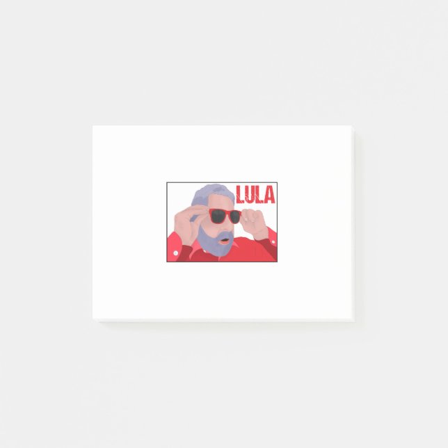 Funny Lula Meme with Sunglasses Post-it Notes (Front)