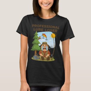 Funny Lure Loser Fishing T-Shirt