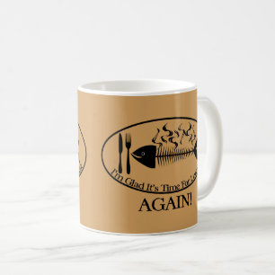 Funny Lutefisk Fish Fathers Day Coffee Mug