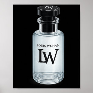 Funny LW Glass Bottle Sprayer Meme Poster