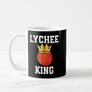Funny Lychee King Outfit For Boy And Man Coffee Mug