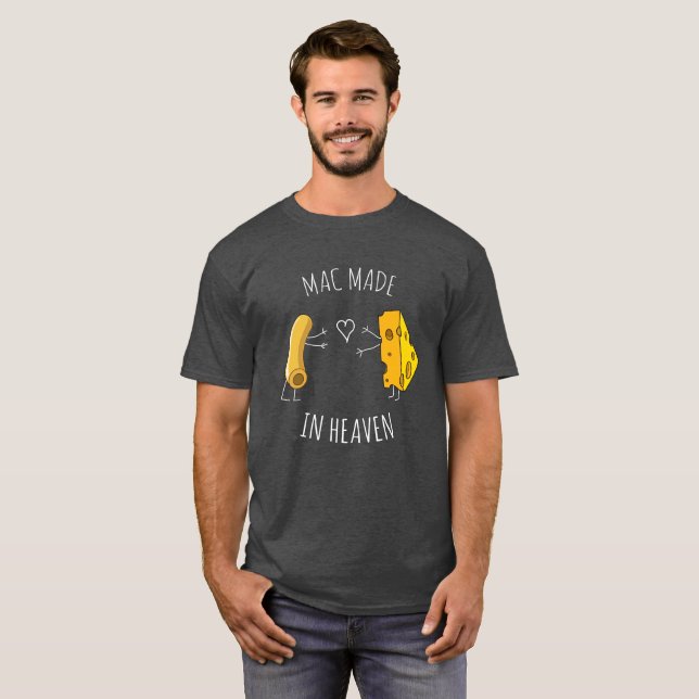 Funny Mac Made In Heaven T-Shirt (Front Full)