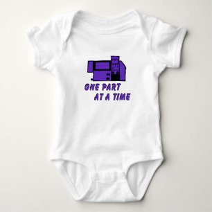 Funny Machinist Baby Bodysuit