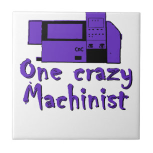 Funny Machinist Tile
