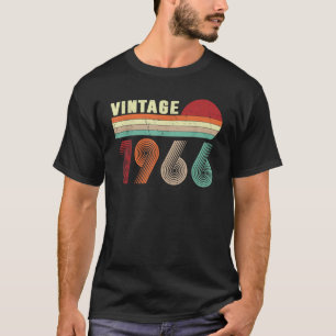 Funny Made in 1966 60th Gifts Birthday Present 60 T-Shirt