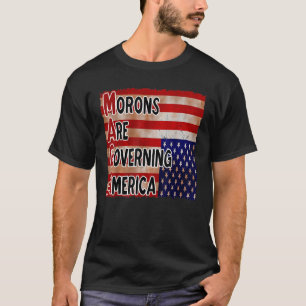Funny MAGA Definition Meme Anti Trump Saying 86 45 T-Shirt