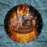 Funny MAGA Republican Hell in a Handbasket 2024-25 Dartboard<br><div class="desc">Funny MAGA Republicans Hell in a Handbasket 2024-25 Dart Board features a basket full of today's top MAGA Republicans (most with their mouths open), Trump, JD Vance, Marjorie Taylor Greene, Lauren Boebert, Mike Johnson, Ted Cruz, and Mitch McConnell, as flames shoot up around them. Fun gift for Liberals. Or undeceived...</div>