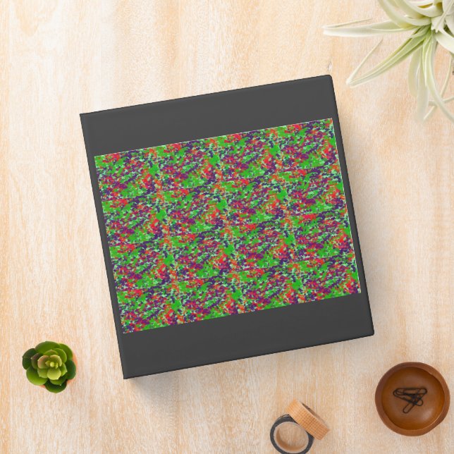 Funny Magic Eye 67 Binder (In Situ)