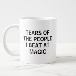 Funny Magic Gamer Tears of Opponents Large Coffee Mug