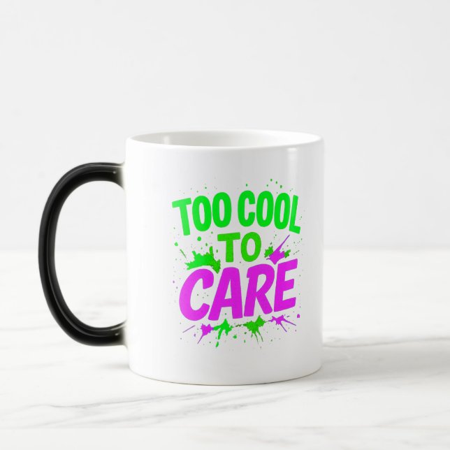 Funny  magic mug (Left)
