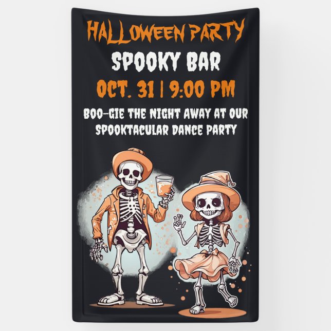 Funny magic witch potion cauldron  banner (Vertical)