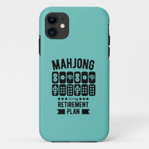 Funny Mahjong iPhone 11 Case