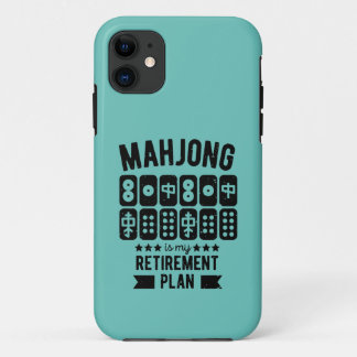 Funny Mahjong iPhone 11 Case
