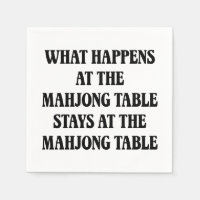 Funny Mahjong Lover Quote Mahj Humor Hostess