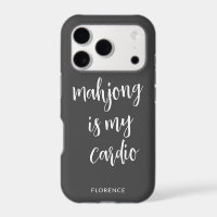 Funny Mahjong Player Lover Personalized Name