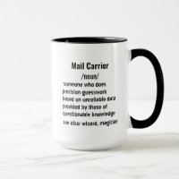Funny Mail Carrier Definition gifts for men women