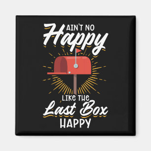 Funny Mail Carrier Postal Worker Mailman Magnet