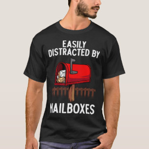 Funny Mailman Art For Postal Worker Office T-Shirt
