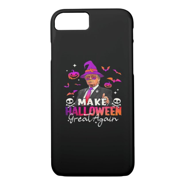 Funny  Make Halloween Great Again Case-Mate iPhone Case (Back)