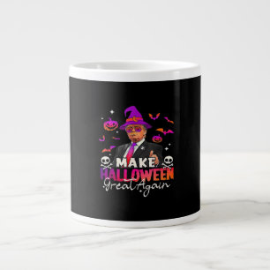 Funny  Make Halloween Great Again Large Coffee Mug