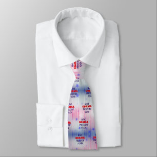 Funny "Make Obama President Again" Tie