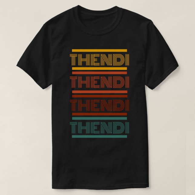 funny malayalam word thendi   T-Shirt (Design Front)