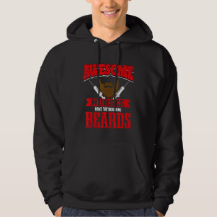 Funny Male Nurse Tattoos And Beards Murse Hospital Hoodie