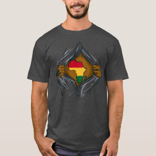 Funny mama africa design T-Shirt