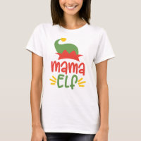 Funny Mama Elf Christmas